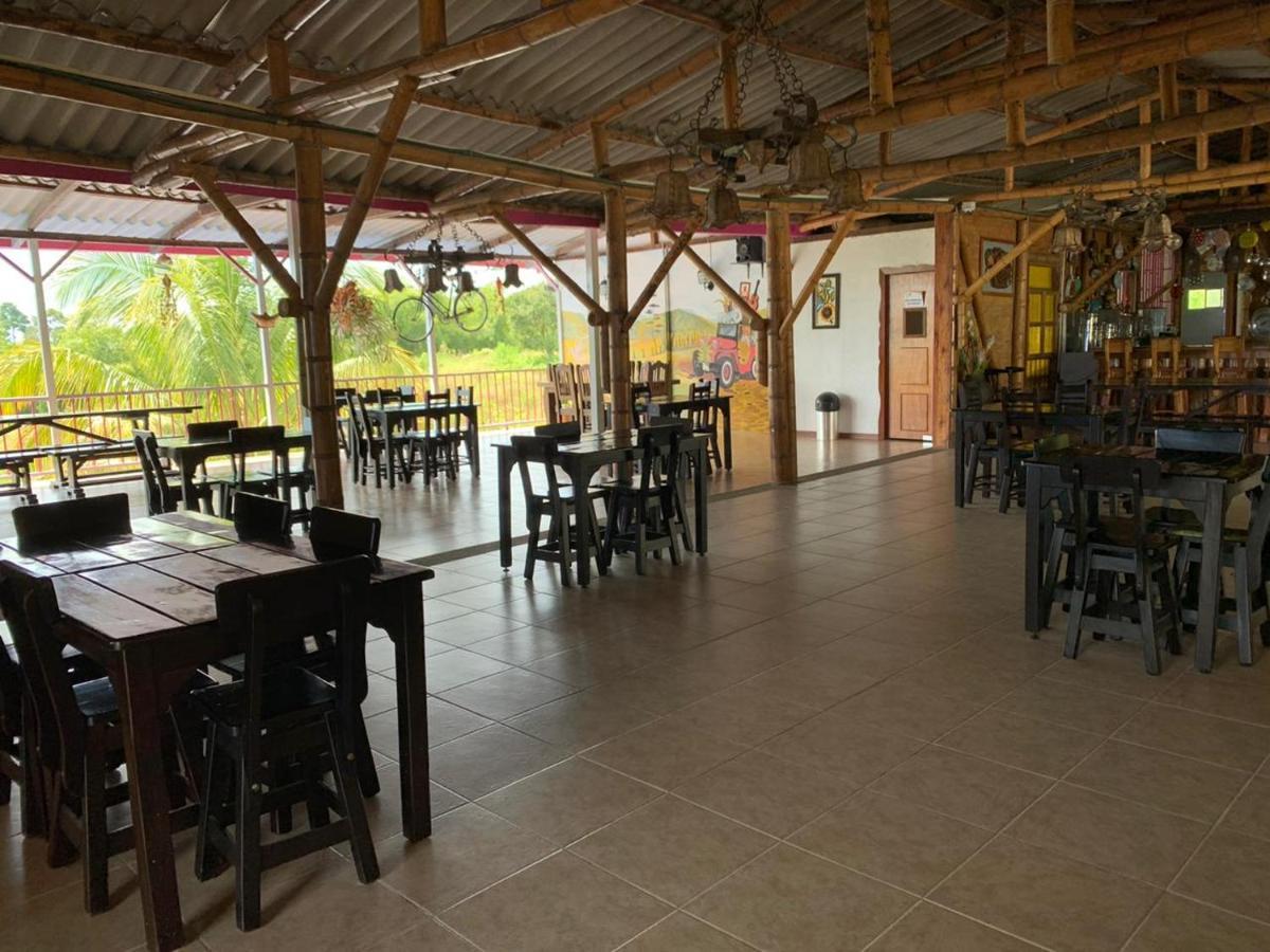 Finca Hotel La Manuela Armênia Exterior foto