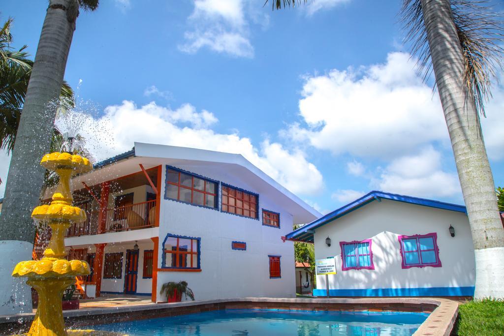 Finca Hotel La Manuela Armênia Exterior foto