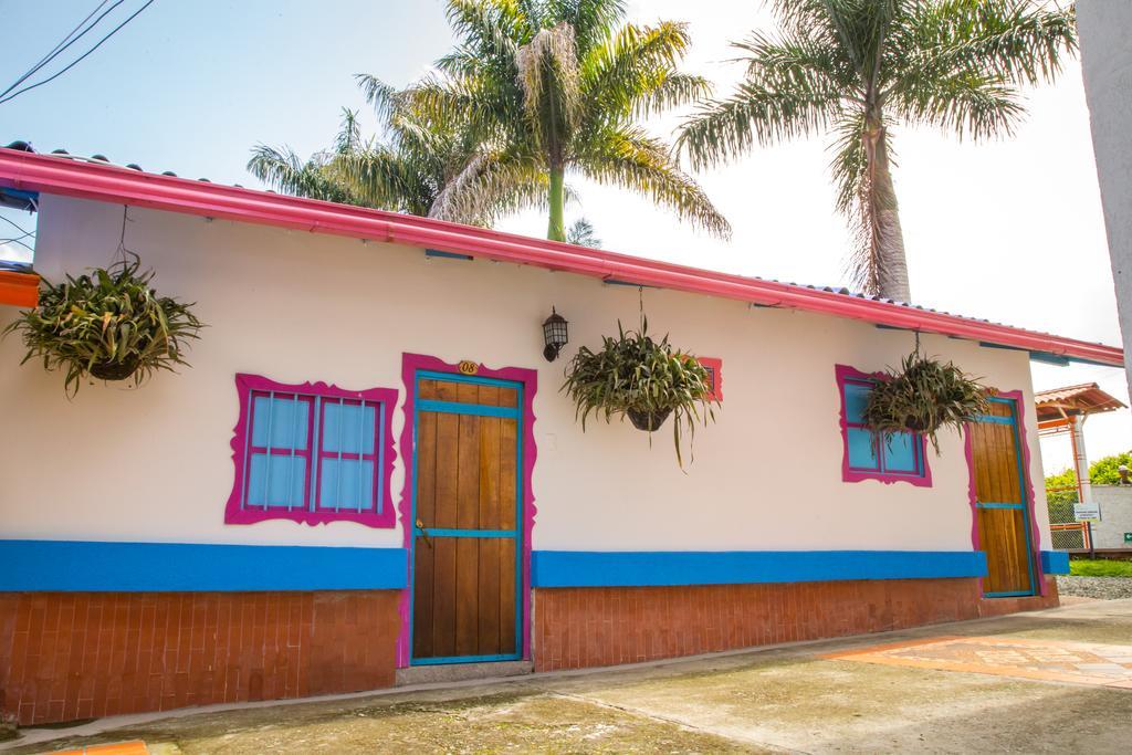 Finca Hotel La Manuela Armênia Exterior foto