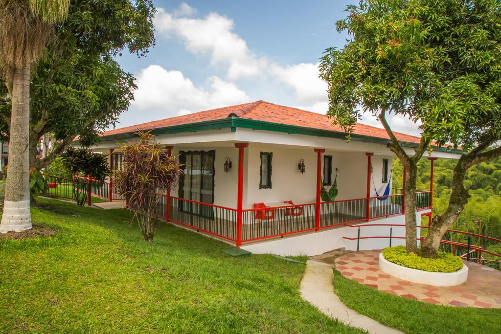Finca Hotel La Manuela Armênia Exterior foto