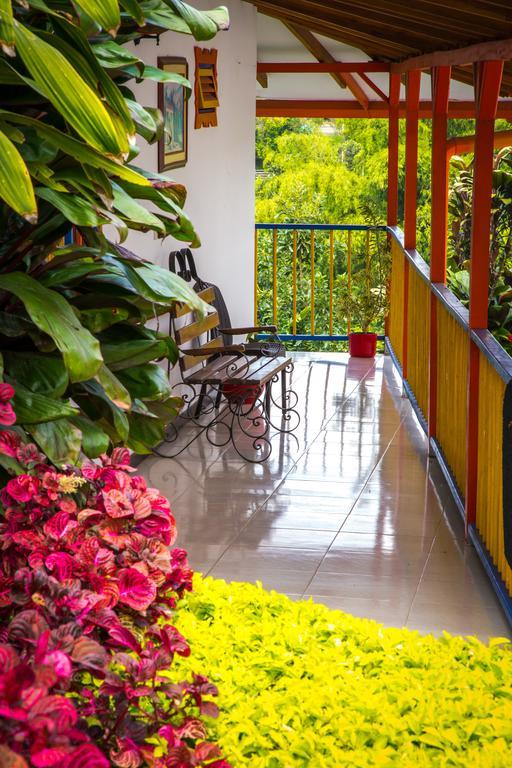 Finca Hotel La Manuela Armênia Exterior foto