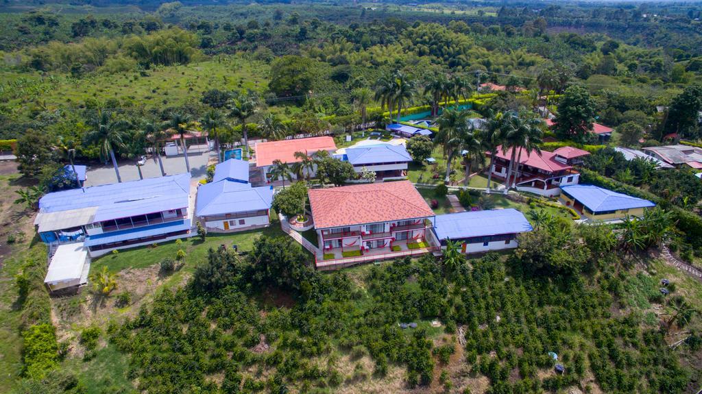 Finca Hotel La Manuela Armênia Exterior foto