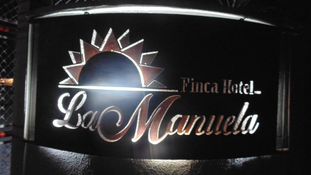 Finca Hotel La Manuela Armênia Exterior foto