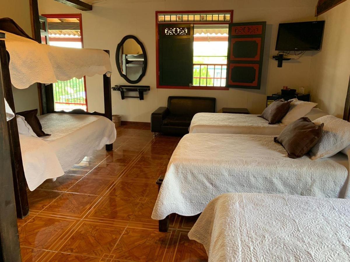 Finca Hotel La Manuela Armênia Exterior foto